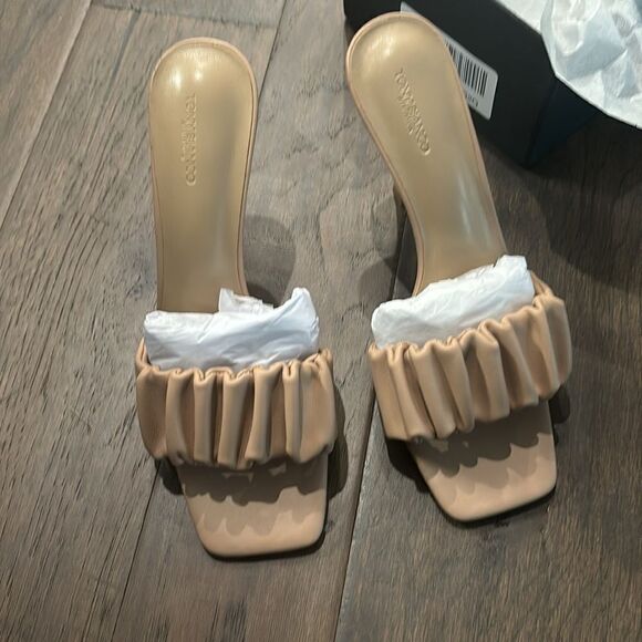 TONY BIANCO Fara Heel in Skin Nappa Sz 8.5 NIB - Picture 8 of 12